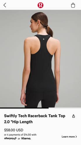 Lululemon Tank