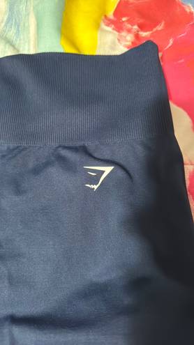 Gymshark Navy Blue  Leggings