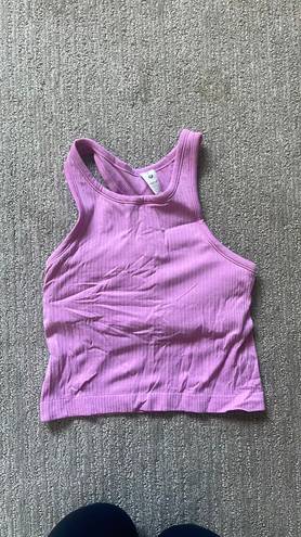 Lululemon Pink Tank