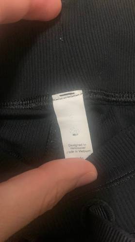 Lululemon Black Joggers