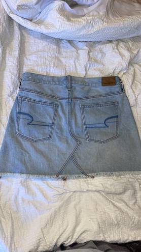 American Eagle denim skirt