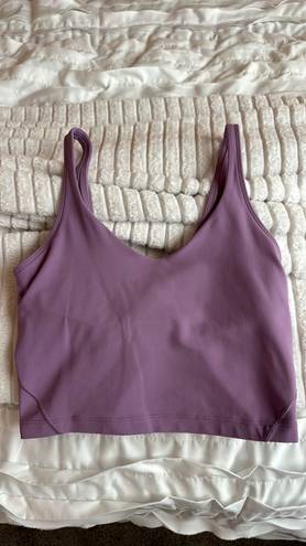 Lululemon Align Tank Purple Size 4