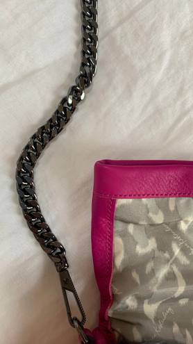 Aimee Kestenberg Pink Leather Purse