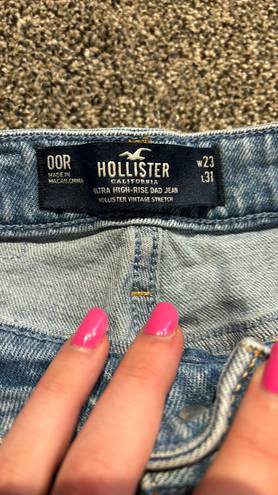 Hollister Butterfly Print Jeans