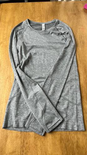 Lululemon Swiftly Tech Long Sleeve 2.0