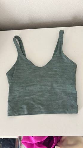 Lululemon Green  Align Tank