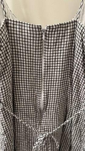 Abercrombie & Fitch Patterned Linen Dress