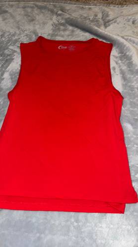 Zyia Active Tank Top In Red