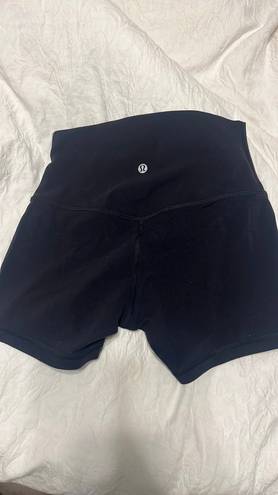 Lululemon Align High-Rise Shorts 4”