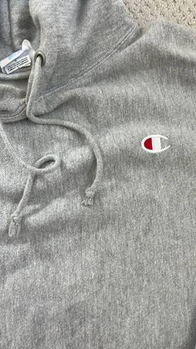 Champion Gray Hoodie