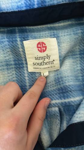 Simply Southern Flannel Shacket