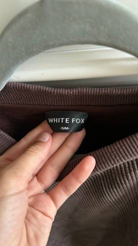 White Fox Boutique Matching Set