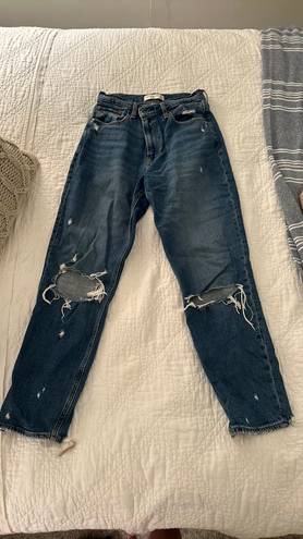 Abercrombie & Fitch Blue Jeans