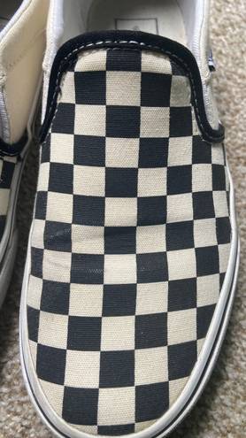 Vans Checkered