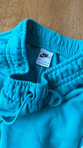 Nike teal  sweatpants