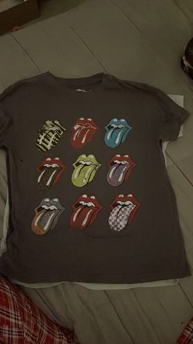 The Rolling Stones Three Rock Band Tee Shirts 