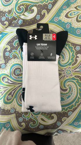 Under Armour White UA socks