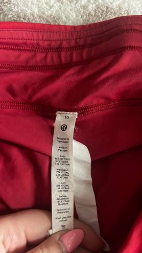 Lululemon Pace Rival Mid-Rise Skirt Long