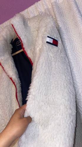 Tommy Hilfiger Fuzzy Jacket