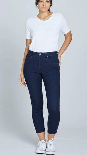 Universal Standard | Seine Midrise Dark Indigo Skinny Jeans | Size 2 (fits 4)