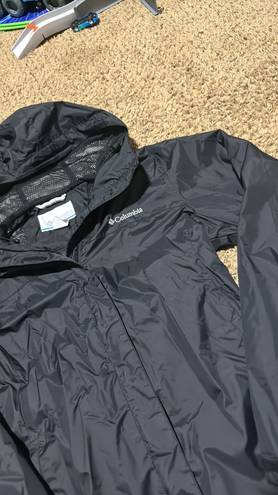 Columbia Raincoat