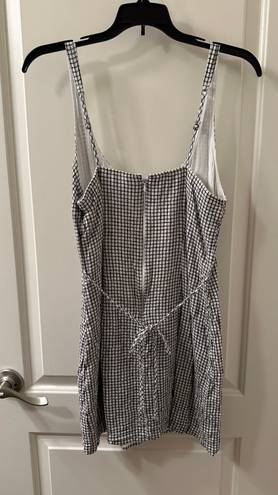 Abercrombie & Fitch Patterned Linen Dress