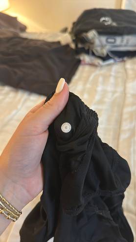 Lululemon Hotty Hot Shorts 4” Black Camo Size 6