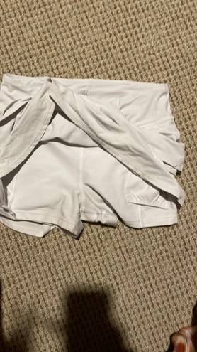 Athleta White  Skirt