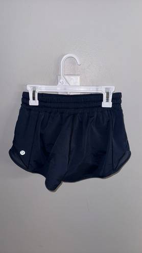 Lululemon Hotty Hot Shorts Navy 2.5”