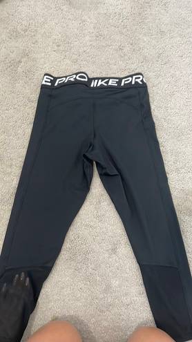 Nike Pro Leggings Black