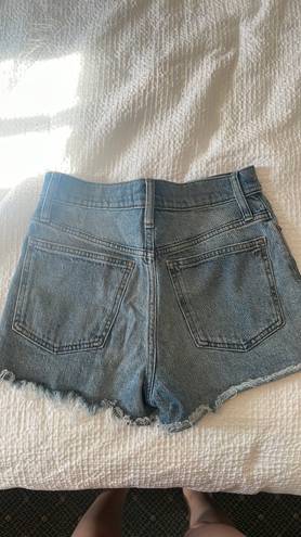 Madewell Perfect Jean Shorts