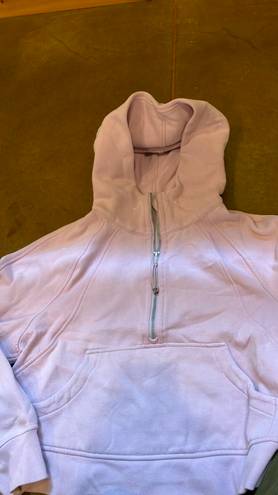 Lululemon Scuba Half-Zip Hoodie