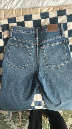 Madewell Jeans (The Mom Jean)