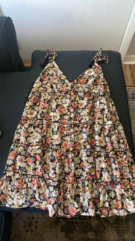 Forever 21 Plus Floral Dress