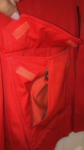 Burton Red Ski Coat 