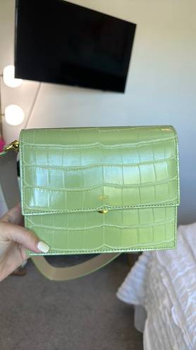 JW Pei Green Crossbody Bag