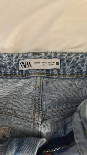 ZARA Wide Leg Jeans