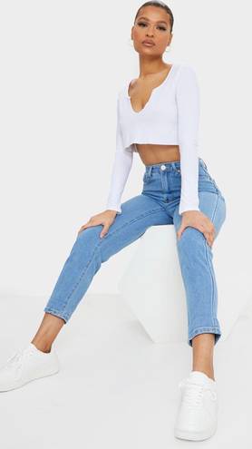 Pretty Little Thing NWT Mom Jeans