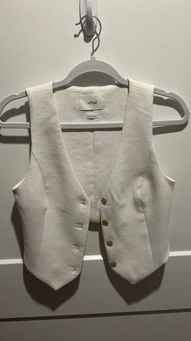 Aritzia Wilfred Pacino Vest In Birch