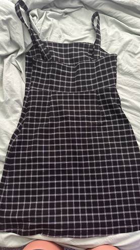 Hollister plaid dress 