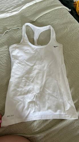 Nike sports tank with built in bra