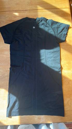 Lululemon Black Running Shirt