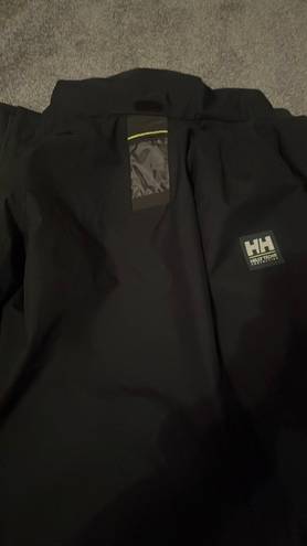 Helly Hansen Black Rain Jacket