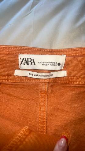 ZARA Marine Straight Pant