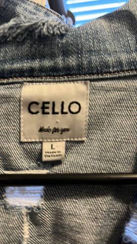 Cello Jean Jacket