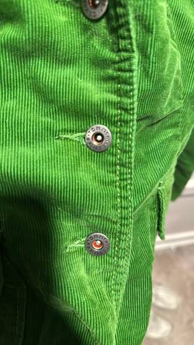 Tommy Hilfiger Green Corduroy Blazer Jacket