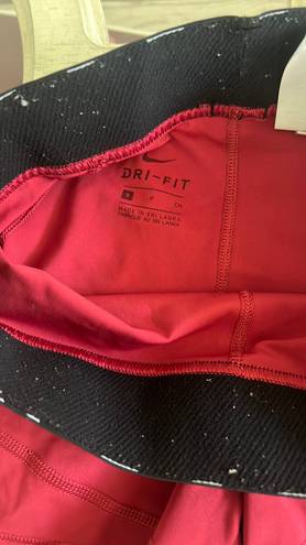 Nike Red Pro Spandex Shorts