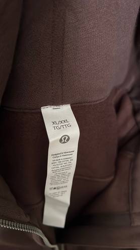 Lululemon Scuba Oversized Half-Zip Hoodie XL