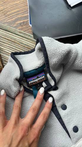 Patagonia Synchilla Quarter Snap Fleece