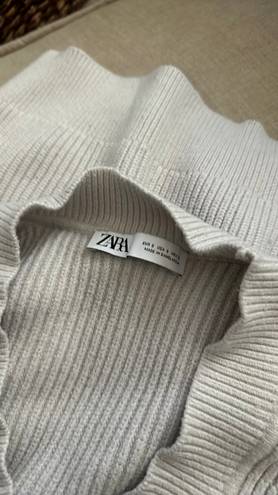 ZARA Knit Sweater Vest